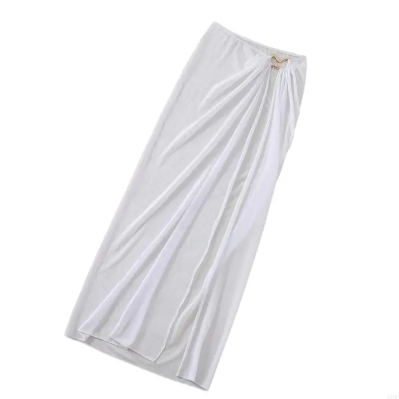 Women Swim Sarongs Beach Cover Up Breathable Beach Skirt Beach Wrap Long Sarongs