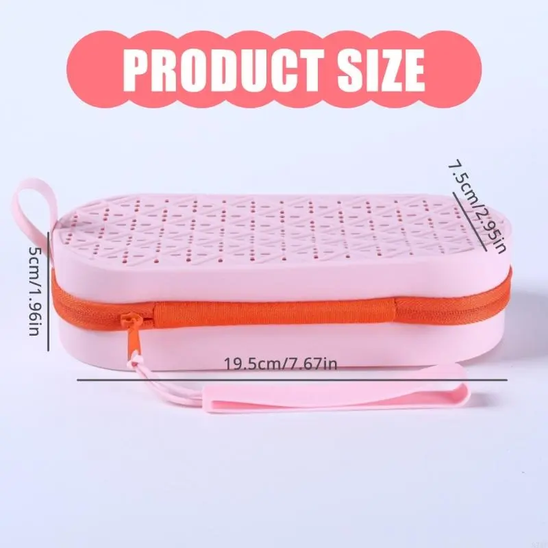 Breathable Swim Goggle Case Swimming Goggles Storage Box Swimming Goggles Holder Swim Glasses Case for Swimmers