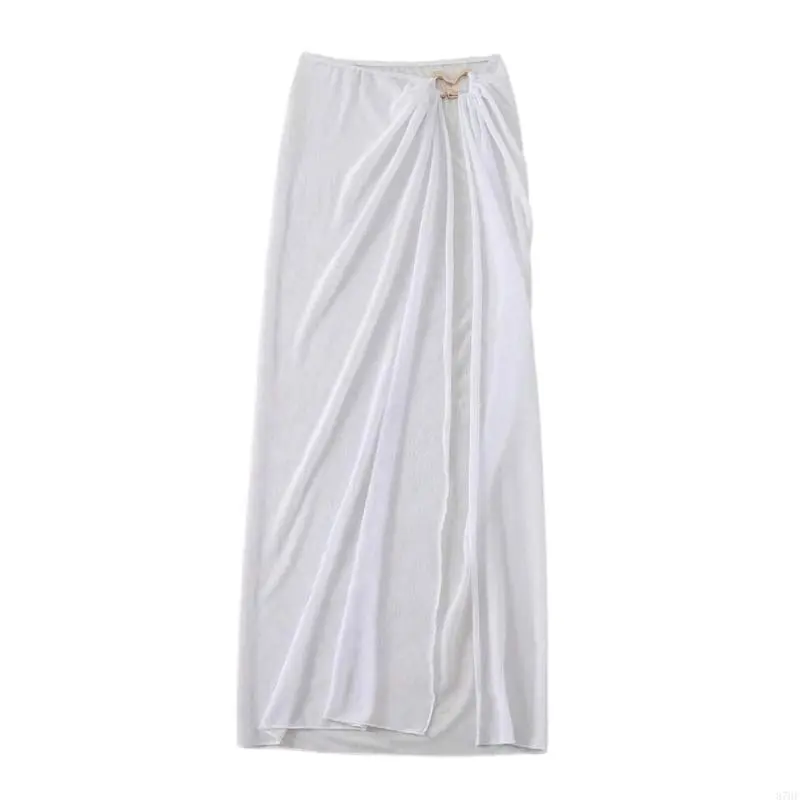 Women Swim Sarongs Beach Cover Up Breathable Beach Skirt Beach Wrap Long Sarongs