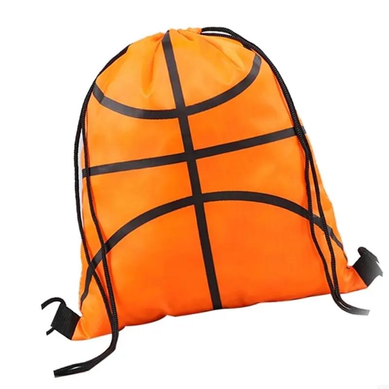 Drawstring Backpacks Bag for Gym Sport Sports Balls Bag for Football Basketball