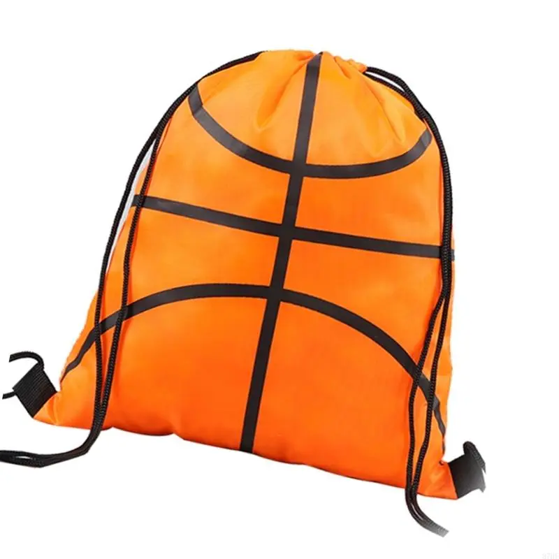 Drawstring Backpacks Bag for Gym Sport Sports Balls Bag for Football Basketball