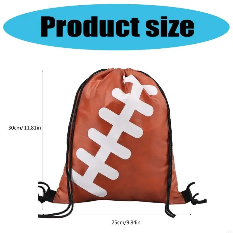 Drawstring Backpacks Bag for Gym Sport Sports Balls Bag for Football Basketball