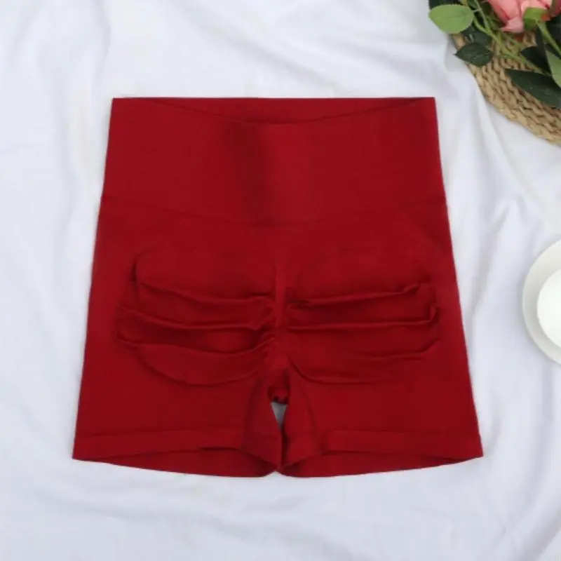 Yoga Shorts for Women High Waist Workout Gym Leggings Shorts for Running Cycling