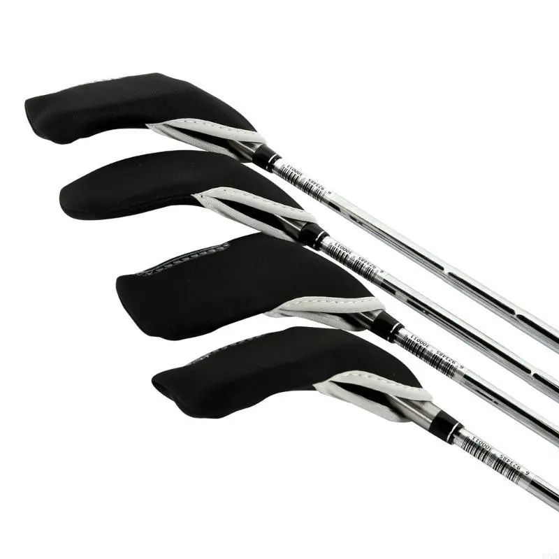 Golf Iron Head Cover Golf Club Headcover with See Through Window Fit Most Brand