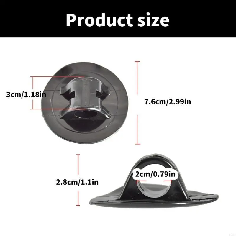 Rubber Boats Motor Fixing Bracket Buckle Inflatable Boats Kayak Motor Fixed Bracket Buckle Propellers Motor Mount Buckle