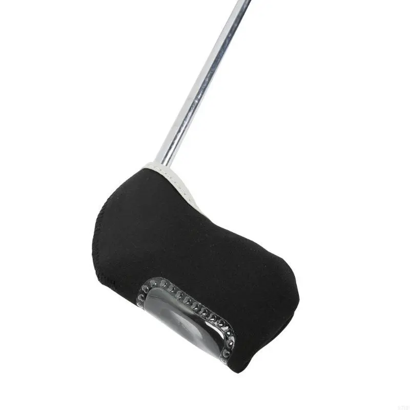Golf Iron Head Cover Golf Club Headcover with See Through Window Fit Most Brand