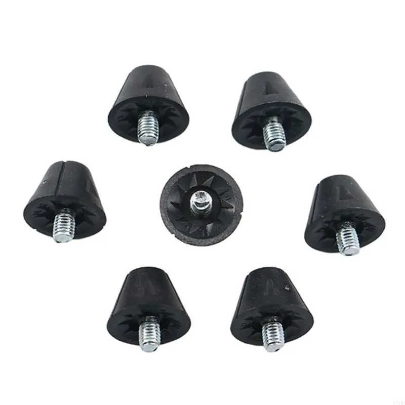 12Pcs Football Spikes Nails Screw Cleat Football Studs Replacement Soccer Cleats for Men Women Boy And Girl Soccer Shoes