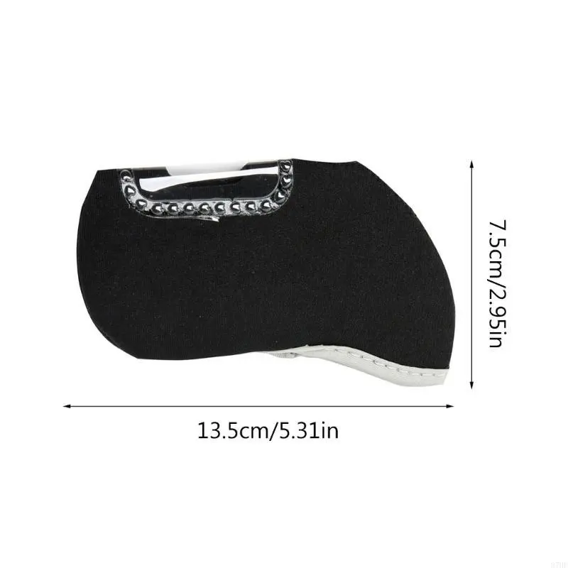 Golf Iron Head Cover Golf Club Headcover with See Through Window Fit Most Brand