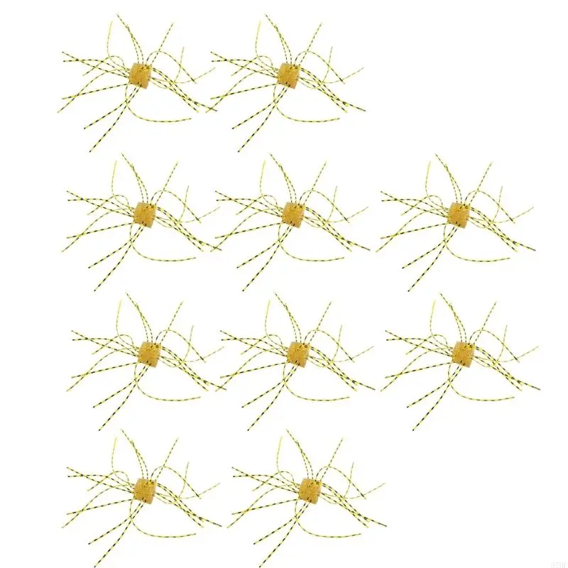 Artificial Baits for Trout Bright Color Slow Sinking Whiskers Lure Baits