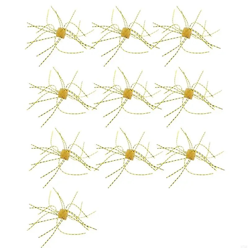 Artificial Baits for Trout Bright Color Slow Sinking Whiskers Lure Baits