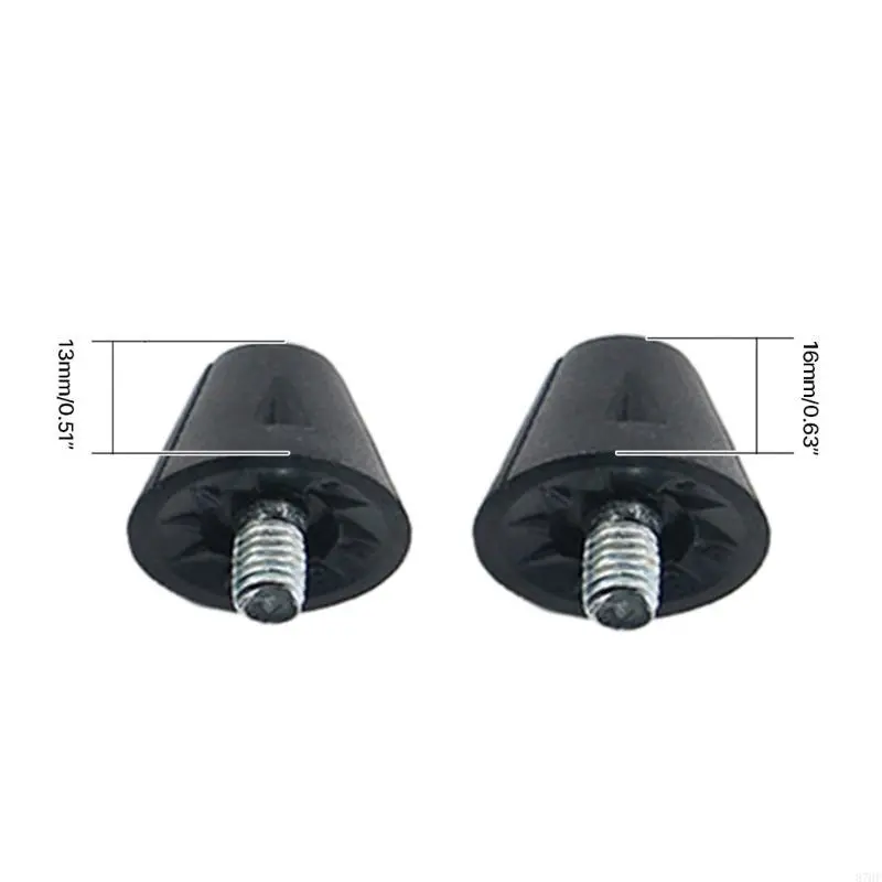 12Pcs Football Spikes Nails Screw Cleat Football Studs Replacement Soccer Cleats for Men Women Boy And Girl Soccer Shoes