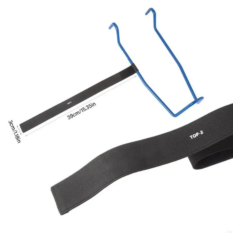 Road Bike Handlebar Holder Stabilizer Scratch Resistance Handlebar Retainer