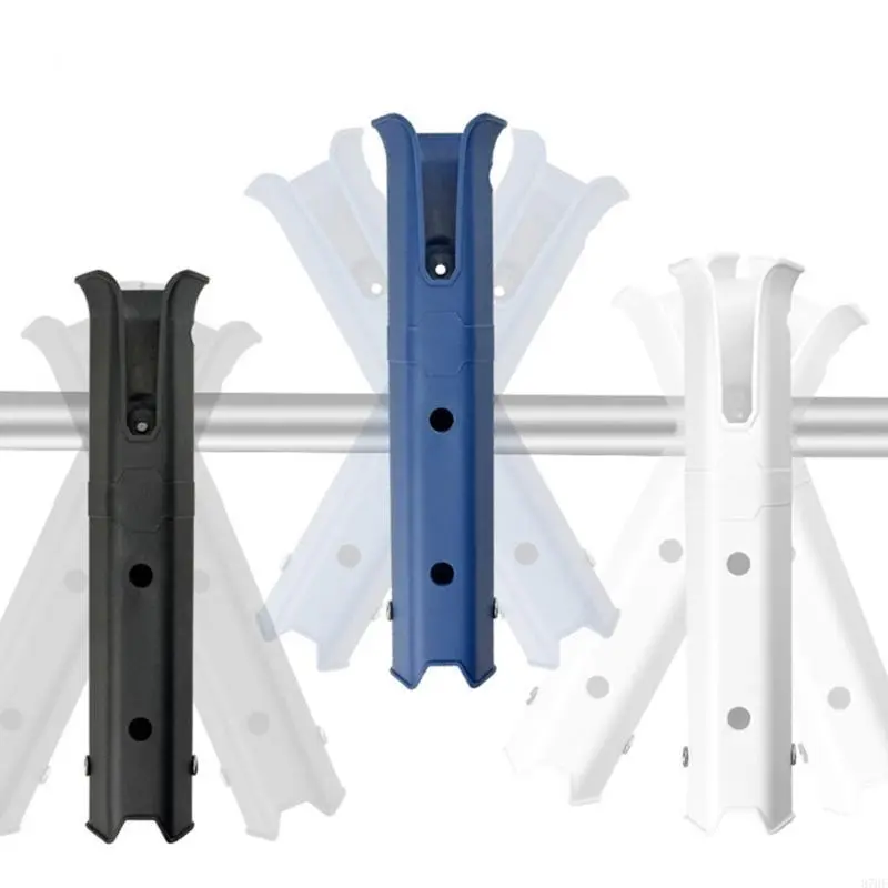 Adjustable Spinning Plastic Fishing Rod Holder for Boat Trailer Kayak