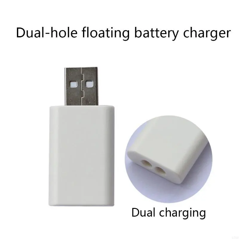 1 Set Fishing Float Battery Electric USB Rechargeable CR425 Glow Tackle Accessories