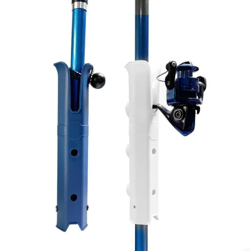 Adjustable Spinning Plastic Fishing Rod Holder for Boat Trailer Kayak