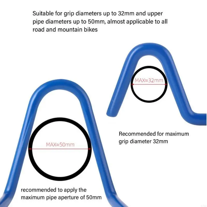 Road Bike Handlebar Holder Stabilizer Scratch Resistance Handlebar Retainer