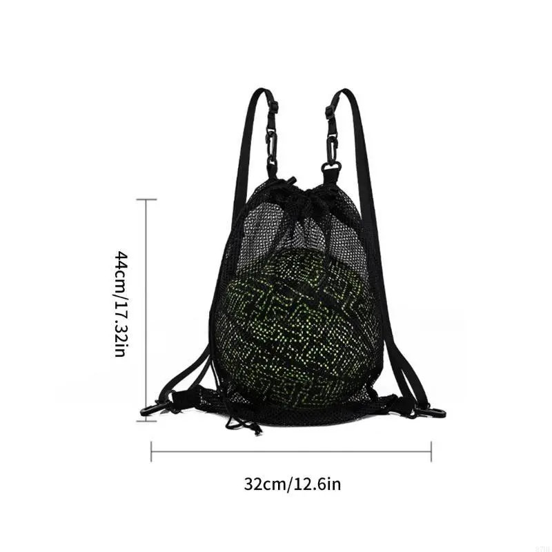 Portables Single Ball Bag Breathable Ball Storage Bag Multifunctional Ball Bag for Sports Enthusiasts