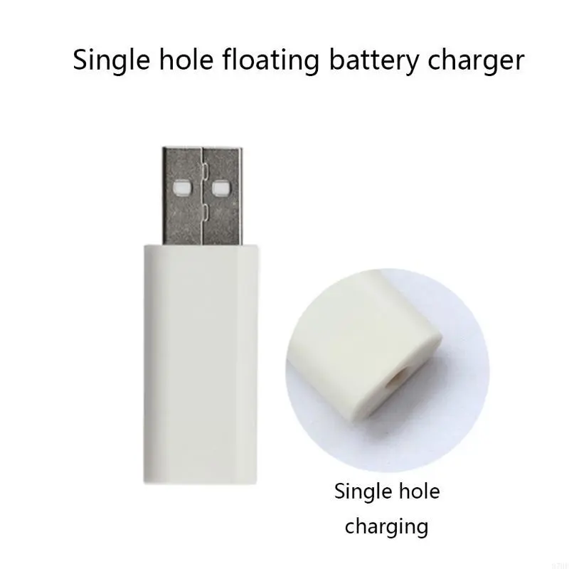 1 Set Fishing Float Battery Electric USB Rechargeable CR425 Glow Tackle Accessories