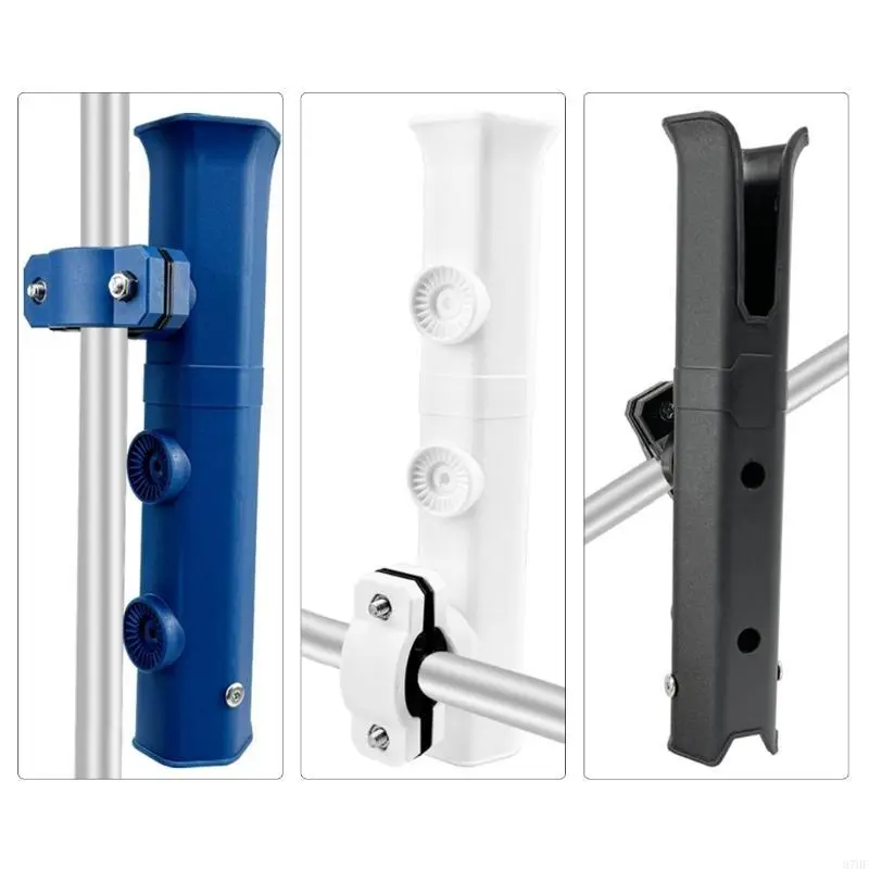 Adjustable Spinning Plastic Fishing Rod Holder for Boat Trailer Kayak