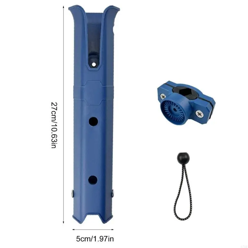Adjustable Spinning Plastic Fishing Rod Holder for Boat Trailer Kayak