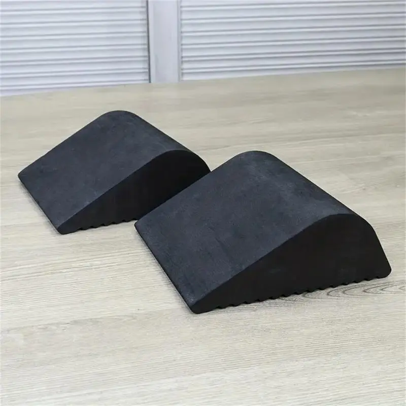 Foot Stretch Wedges Block Weightlifting Squats Platform Nonslip Squats Wedges Block Strength Training Leg Machine