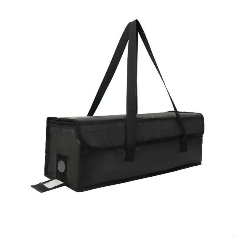 Electric Bike Lithium Battery Storage Battery Transport Bag Easy to Use