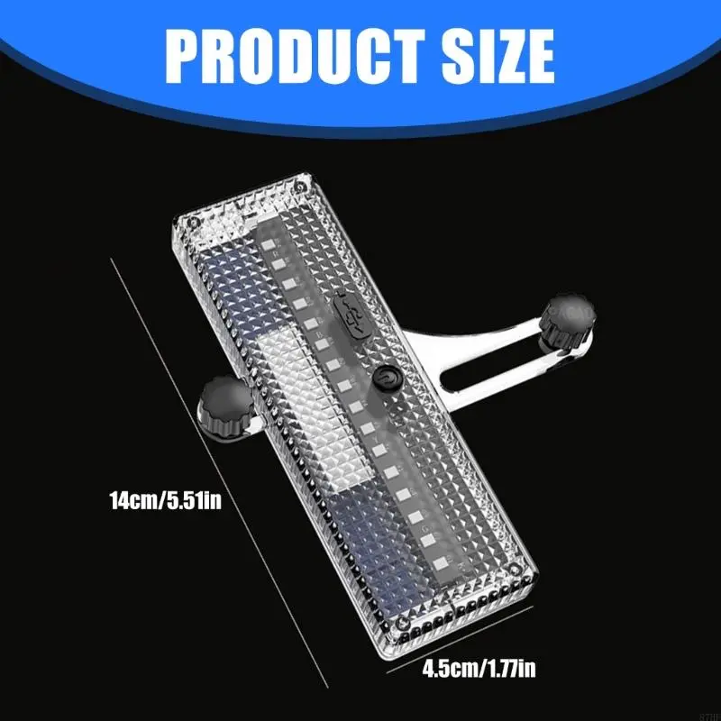 Multicolor LED Bike Spokes Light Solar Charging Sensors Bicycles Wheel Lamp for Outdoor Activity