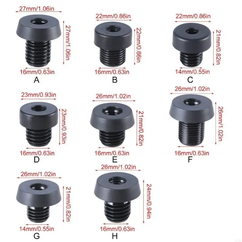 Billiard Cue Bottom Cover Rubber Pool Bumper Bottom Plug Snooker Accessory