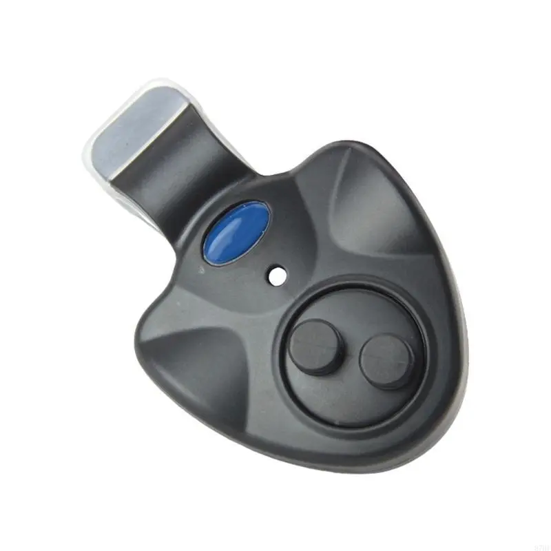 Fishing Bites Alarm Sensitive LED Light Electronic Fishing Bites Sounds Alarm Alerts Bells Clip On Fishing Rod Enduring