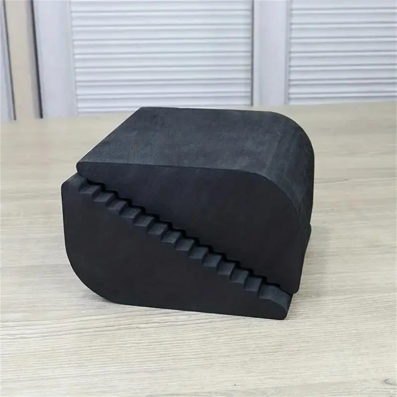 Foot Stretch Wedges Block Weightlifting Squats Platform Nonslip Squats Wedges Block Strength Training Leg Machine