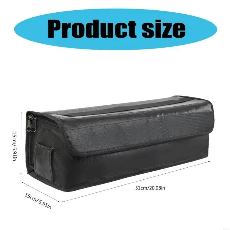 Electric Bike Lithium Battery Storage Battery Transport Bag Easy to Use
