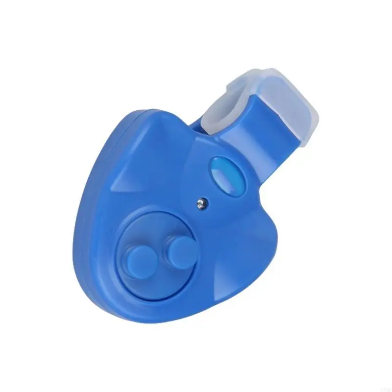 Fishing Bites Alarm Sensitive LED Light Electronic Fishing Bites Sounds Alarm Alerts Bells Clip On Fishing Rod Enduring