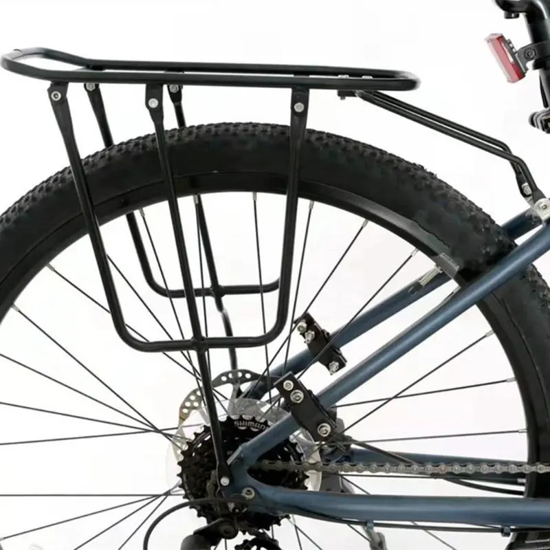 Bicycles Rear Split Shelf Bicycles Pannier Rack Luggage Shelf Bracket