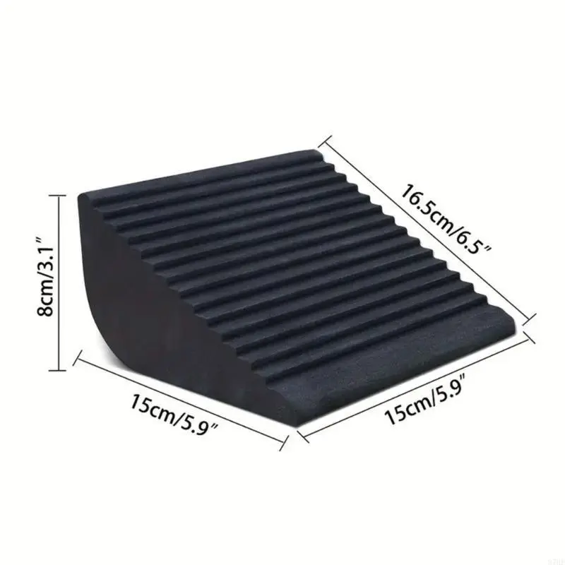 Foot Stretch Wedges Block Weightlifting Squats Platform Nonslip Squats Wedges Block Strength Training Leg Machine