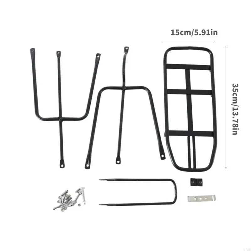 Bicycles Rear Split Shelf Bicycles Pannier Rack Luggage Shelf Bracket