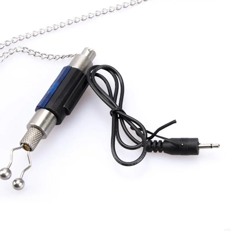 Fishing Fish Alarm Electronic Buzzer on Fishing Rod with Loud Daytime Night with LED Light