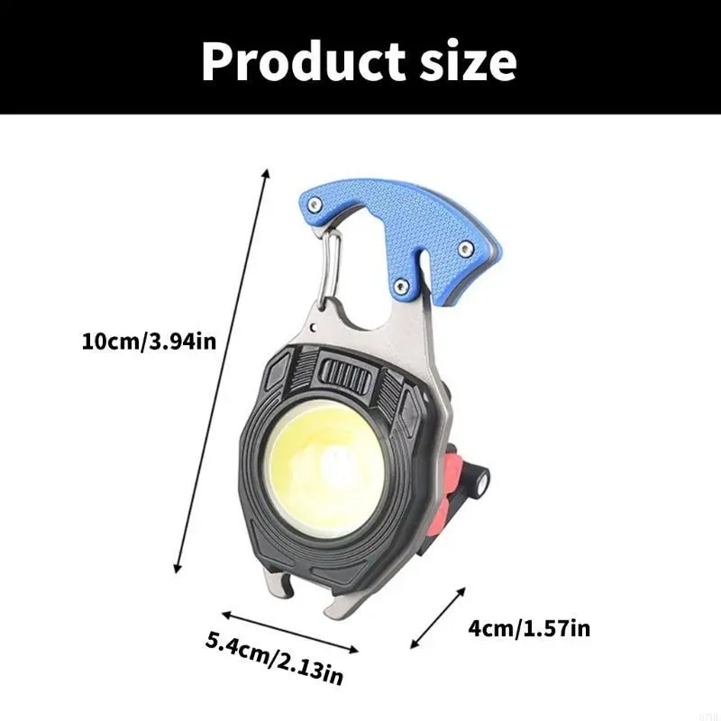 Bright Keychains Light LED Keychains Work Light Night Running Safe Light
