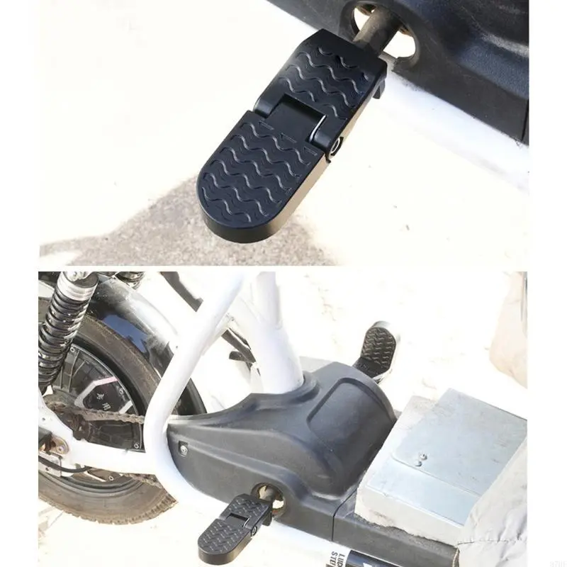 Electric Bicycles Rear Pedal Bicycles Rear Wheel Folding Pedal for Mountain Bike