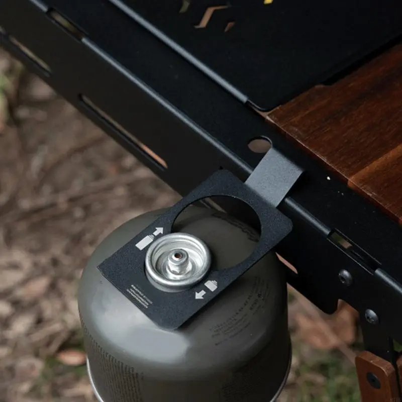 Gas Stand Canister Hanger Stove Hook Gas Canister Rack Gas Canister Hanging Hook