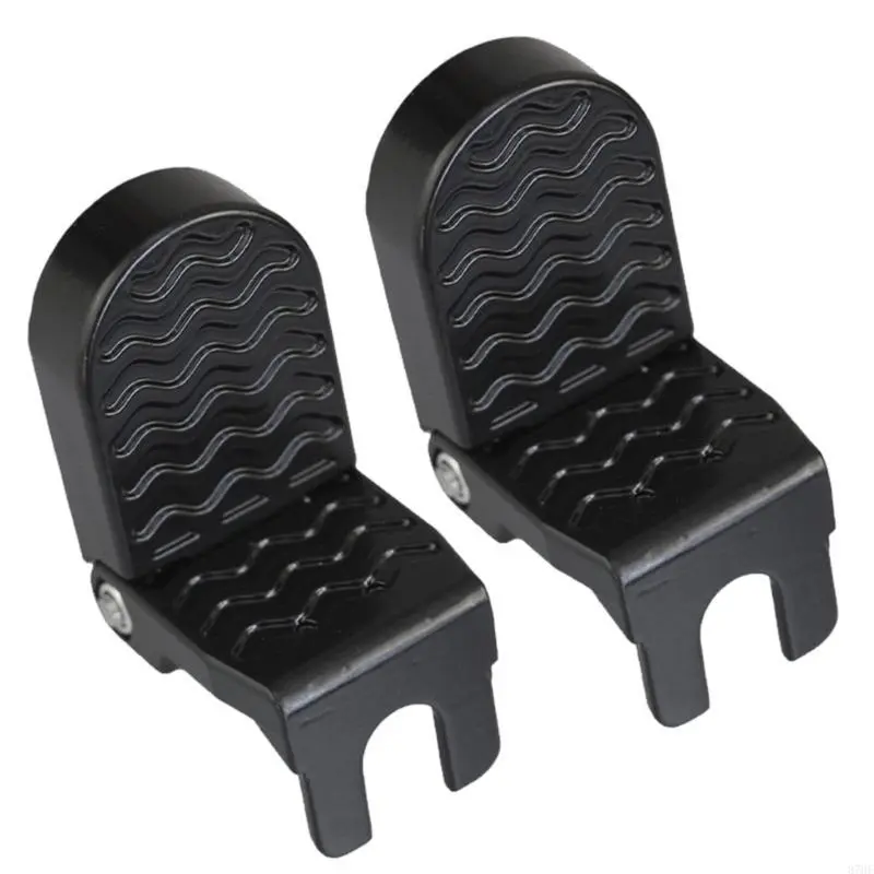 Electric Bicycles Rear Pedal Bicycles Rear Wheel Folding Pedal for Mountain Bike