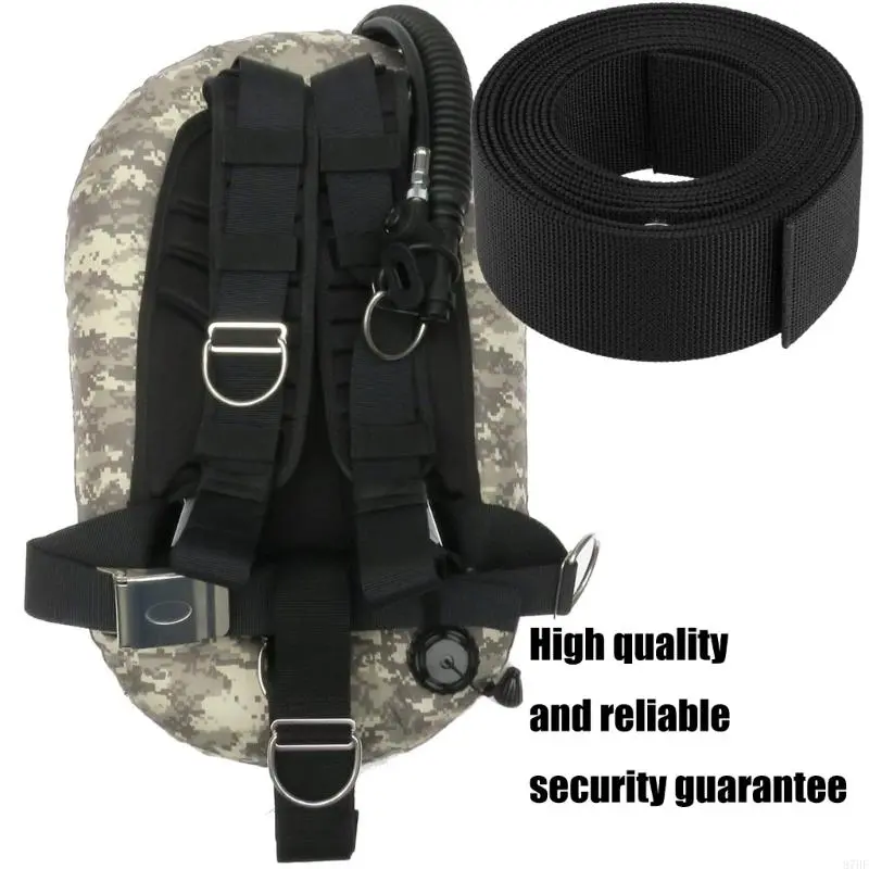 3 5M Scubas Diving Weight Belt Snorkeling Webbing Weight Strap Belts Enduring
