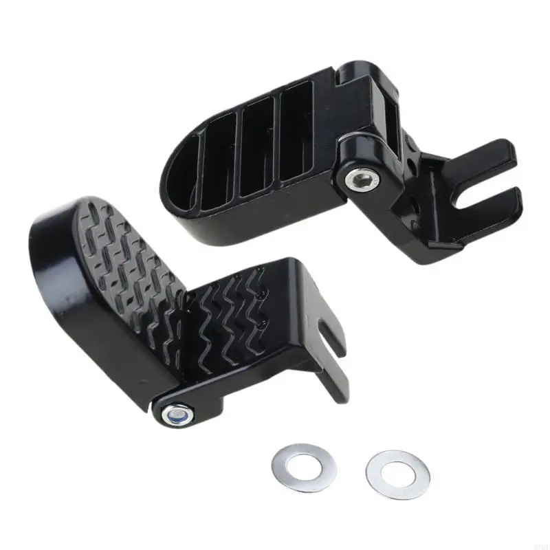 Electric Bicycles Rear Pedal Bicycles Rear Wheel Folding Pedal for Mountain Bike