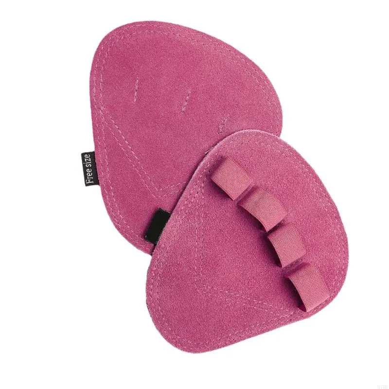 Gym Gloves Hand Grip Lifting Hand Pad for Weightlifting Fitness Powerlifting
