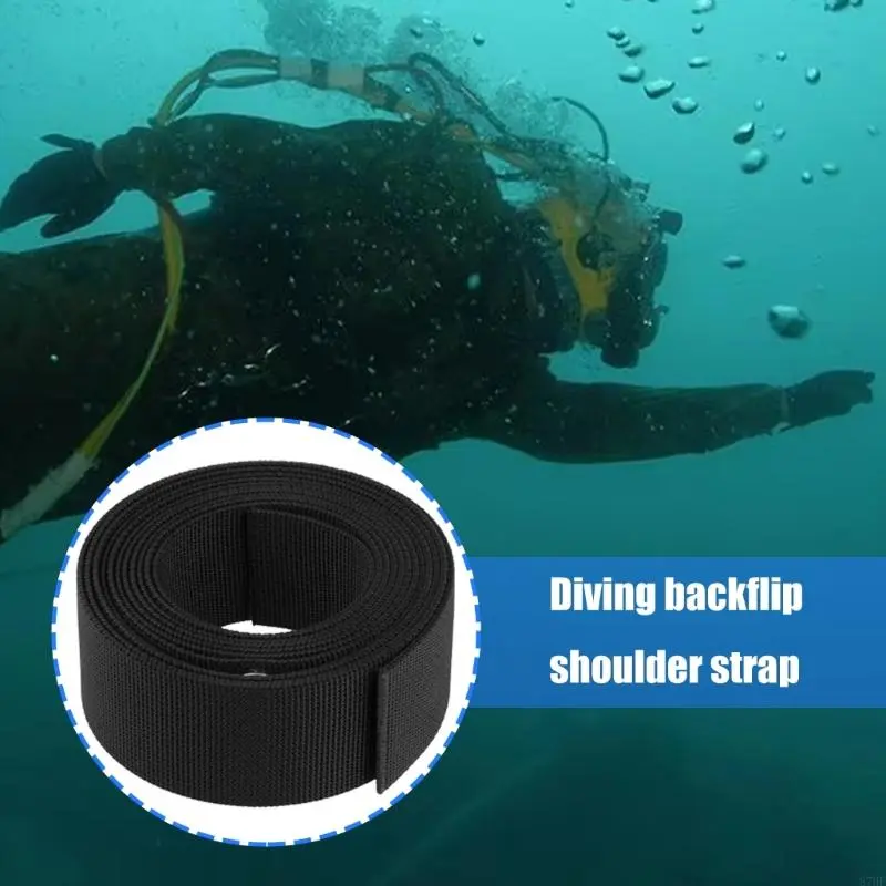 3 5M Scubas Diving Weight Belt Snorkeling Webbing Weight Strap Belts Enduring