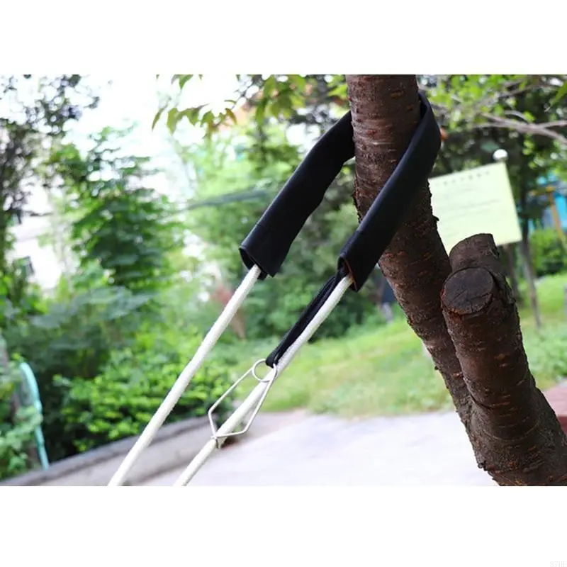 Climbing Sling Rope Cover, Climbing Arborist Rope Protector Sleeve for Camping