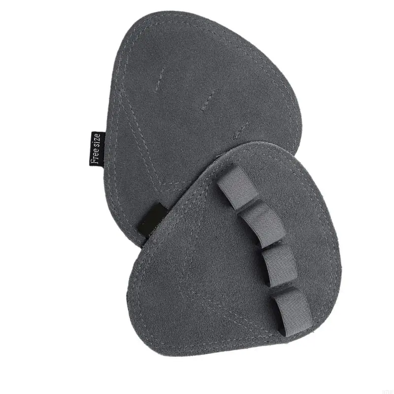 Gym Gloves Hand Grip Lifting Hand Pad for Weightlifting Fitness Powerlifting