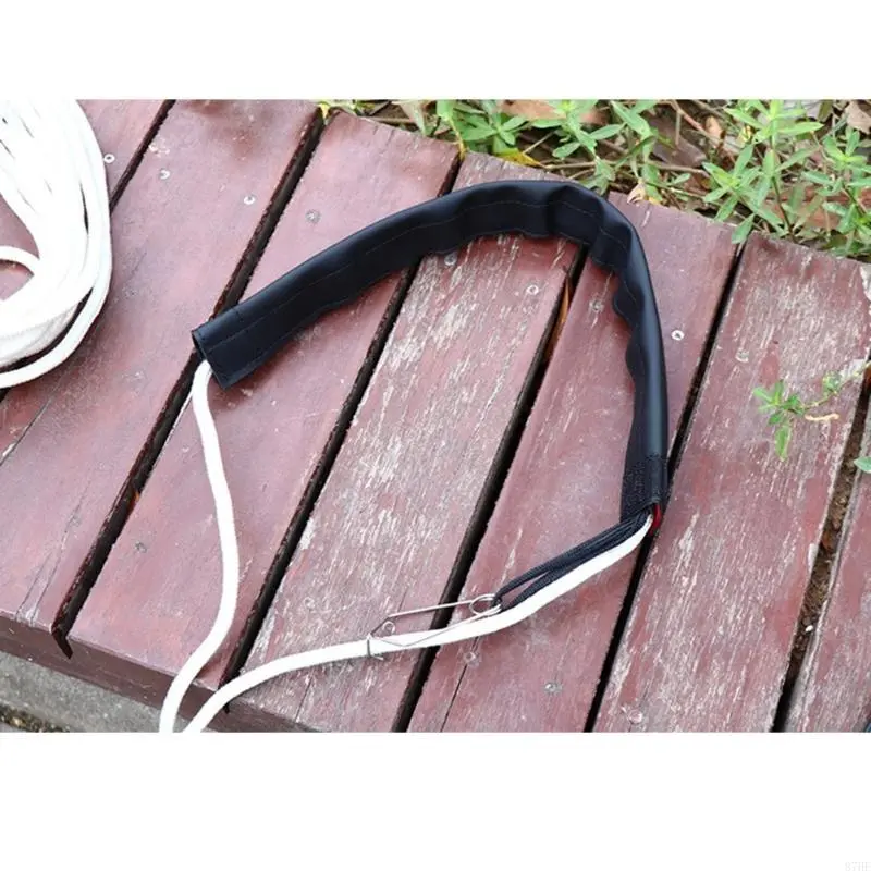Climbing Sling Rope Cover, Climbing Arborist Rope Protector Sleeve for Camping