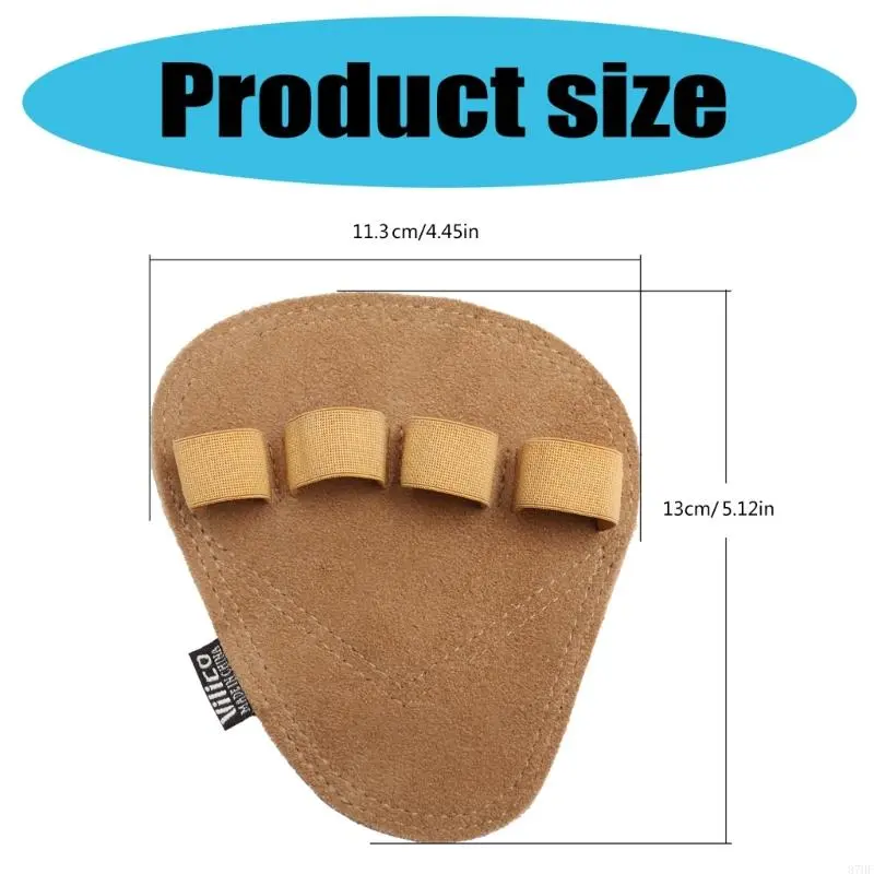 Gym Gloves Hand Grip Lifting Hand Pad for Weightlifting Fitness Powerlifting