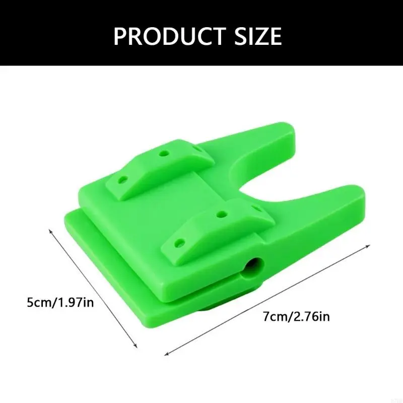 Reliability Fishing Rod Clamps Fishing Rod Holder Durability Fishing Rod Holder Ensures Secure Rod Placement