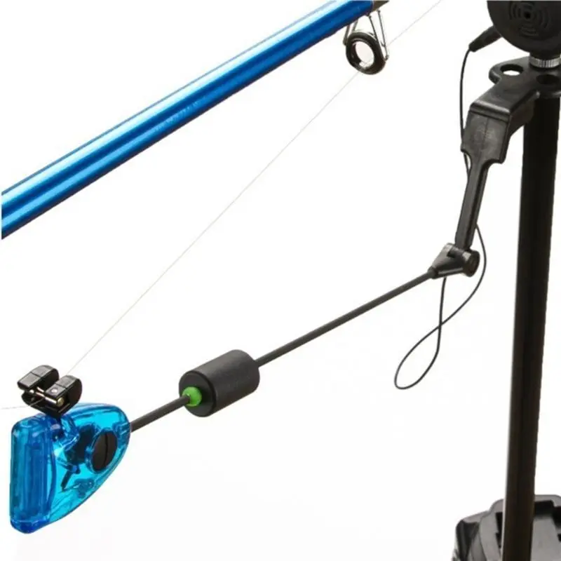 Carp Fishing Illuminated Fishing Alarm Component with Hard Handle